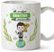 MUGFFINS Tazas para ÁRBITRO hombre - En Español - Mejor del mundo - 11 oz / 330 ml - Regalo original y divertido