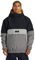 DC Shoes Nexus - Funktionelle, wendbare Anorak-Schneejacke für Männer Schwarz