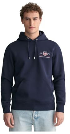 Gant REG MEDIUM Archive Shield Hoodie