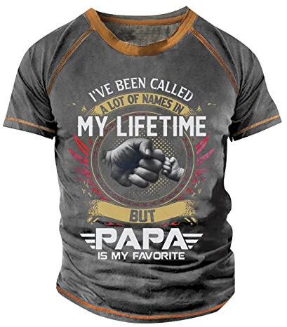 KONG JIMFAN Arbeits T Shirts Herren Quick Dry Shirt Herren Herren T Shirt Microfaser Herren Pullover Halfzip Slim Pullover Herren Tshirt Herrensport Baumwollhemden Slimjackk