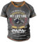 KONG JIMFAN Arbeits T Shirts Herren Quick Dry Shirt Herren Herren T Shirt Microfaser Herren Pullover Halfzip Slim Pullover Herren Tshirt Herrensport Baumwollhemden Slimjackk