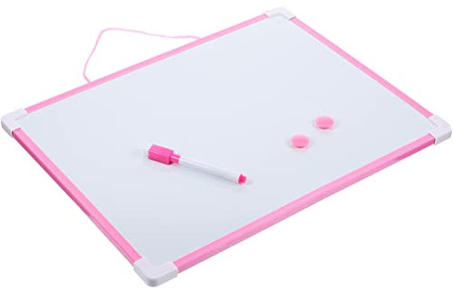 Operitacx 1satz Multifunktionales Magnetisches Whiteboard Doppelseitiges Memoboard Für Schule Büro Zuhause Wiederverwendbares Zeichentafel Einfache Anwendung Tragbarkeit Erasable