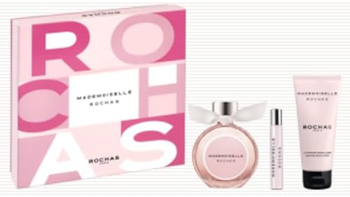 Estuche Rochas Mademoiselle Rochas Eau de Parfum 90 ml + Regalo