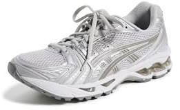 ASICS Damen Gel-Kayano 14 Sportstyle Schuhe, Cloud Grey/Clay Grey, 39 EU