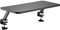 Ewent Supporto Monitor da Tavolo, Alzata Versatile da Tavolo per Monitor da 10” a 34”, Supporto Rialzato in Legno Truciolato e Acciaio, Supporto Monitor con Fissaggio a Morsetto, Max. Portata 20 kg