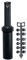 Aspersor de riego T5P RS (Rapid Set) de Toro con Alcance de 7,6 a 15,2 Metros Ajuste de Arco sin Herramientas. Difusor de riego cesped