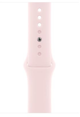 Apple Watch Band - Sportarmband - 45 mm - Hellrosa - M/L