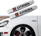 Auto 3D Metallaufkleber, Emblem-Namensschild, Farbiger Karosserie-Dekorationsaufkleber, Kühlergrill Logo Aufkleber, Für Citroen Logo C1 C4 Cactus C3 Berlingo C5 Saxo