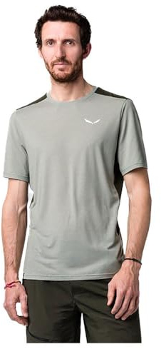 Salewa Puez Hybrid Dry T-Shirt Men, Shadow/5280, 2XL
