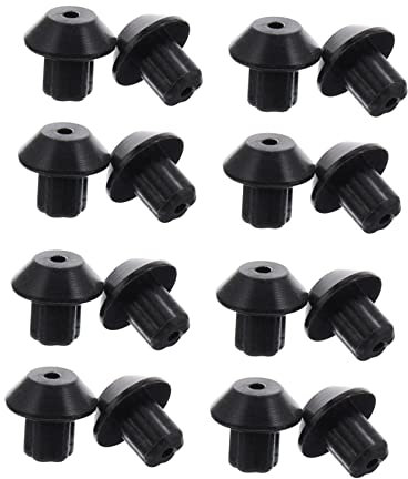 Beatifufu 48pcs Grate Foot Rubber Feet for Range Stove Compatible Grate Rubber Gas Range Burner Use As Stove Gap Filler for Gas Hob