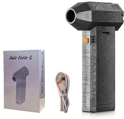Ventilador Jet Dry de 130000 rpm, potente ventilador mini ventilador inalámbrico de limpieza de soplador de coche seco para soplador de coche, soplador turbo, ventilador turbo, ventilador turbo de