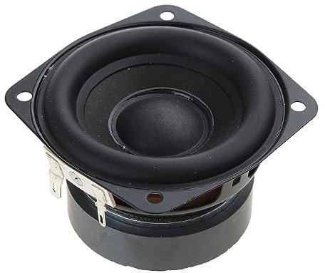 89mm 4Ohm 20W Full Frequency Range Speaker Square Loudspeaker 3.5inches HIFI Sound Dynamic Coil Speaker Home Theater Speaker