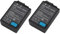 Batterie de Remplacement pour Appareil Photo Numérique en EL25, 2 Pièces, Haute capacité 1350mAh 7.6V, pour Appareils Photo Numériques Nikon Z30 Z50 Z FC