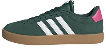 adidas Damen VL Court 3.0 Shoes, Collegiate Green/Cloud White/Pulse Magenta, 44 EU