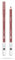 PUPA MILANO Pupa Lippenkonturenstift True Lips (046 Vintage Rose) farbintensiv und ultra-pigmentiert