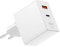 KFD 77W GaN USB-C Ladegerät mit PPS Schnellladung, 2-Port (USB C 65W + USB-A 12W), Kompatibel mit DJI Flip, DJI Avata 2, Neo, Goggles 2 Samsung Dell HP Laptop PD3.0 Type C Tablets Netzteil