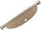 LWWNNFC Einziehbarer Auto Laderaumabdeckung für Hyundai i30 Hatchback 2009-2018 2019, Laderaumabdeckung Kofferraum Schutz Trennwand Aufbewahrung Zubehör,Beige