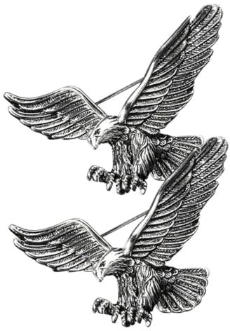 SAFIGLE 2stücke Brosche Vintage Anstecknadel Für Kleidung Schal Accessoires Für Männer Frauen