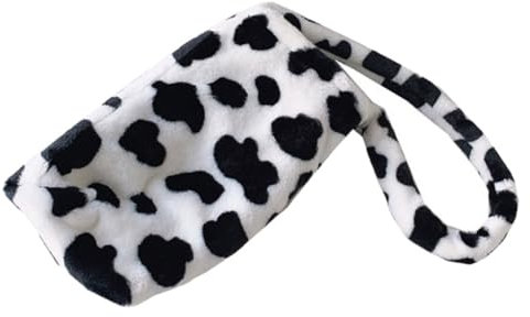 PHENOFICE Isolierte Wasserflaschenhülle Mit Kuhmotiv Bequeme Tragetasche Hitzebeständige Abdeckung Für Wandern Camping Und Reisen