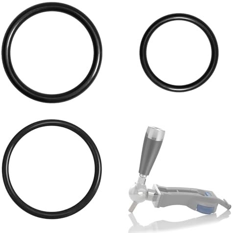 Joint torique pour Perfect Draft - Joints de remplacement compatibles avec les robinets à bière et verseurs de bière Philips Perfect Draft HD3600, HD3610, HD3620, HD3720, Sûr et durable (3 PCS)
