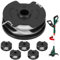 AOZBZ 6 Pezzi di Filo per Decespugliatore, per Parkside PRTA 20-Li A1/B2/C3, PRT 300 A1, PRT 550 A1 / A3, Bobine di Filo di Ricambio Durevoli, Ø 1,60 mm, Lunghezza 8,3 m