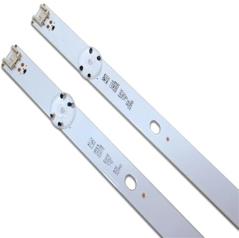 RCTGPGJAC Tira de retroiluminación LED (2) Compatible for LG Innotek Direct 32 Pulgadas CSP 32LH516A 32LH517A 32LH519U 32LH510B 32LH515B 32LF510B 32LH570U 32LH520U