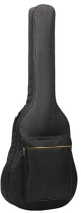 Amagogo Gitarrentasche, gepolstert, leichter, gepolsterter Handkoffer mit doppelten Schultergurten, Tragetasche, Gitarrenkoffer für 36 Zoll Gitarre