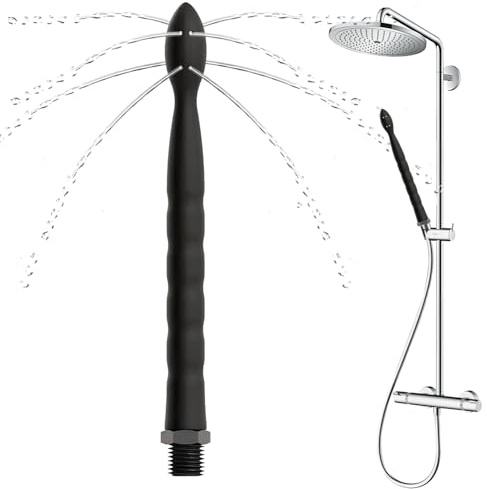 Sadodo Analdusche Für Analverkehr, Analdusche Für Frau, Po-Dusche Für Mann | Anal Douche Einlauf Klistiere Intimdusche Aufsatz Irrigator Darmspülung Dildo Analplug Sexspielzeug Für Paare Frauen Männer