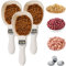Digital Measuring Spoon, 2025 Neu Digitale Löffelwaage, Digitaler Messlöffel 3g bis 500 g 1 g genau Digitale Küchenwaage mit LCD-Display Feinwaage Messlöffel Präzisionswaage Küchenhelfer (3PC)