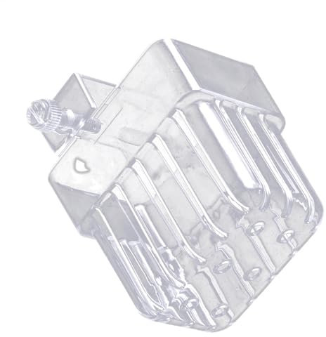 Generisch Aquarium Plant Holder, Aquarium Plant Basket with Hook