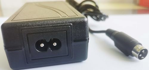 Cargador_ESP Adaptador de Corriente 24V 3A Pin Compatible con Reemplazo para Impresora de Tickets Epson TM-U220 Recambio Sustituto Replacement