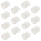 PartyKindom Silicone Shot Glass Mold 10pcs Ice Cube Molds for Wine Glass Ice Cube Cup