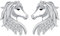 Hifeeled Pferd Ohrringe Damen 925 Sterling Silber Pferde Ohrstecker für Frauen Original Schmuck Geschenk Frau Mädchen Tochter