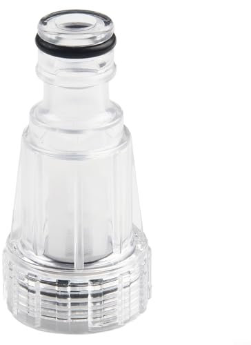 Sturdy Pressure Washer Water Inlet Connector with Filtering Function, ABS plastic
