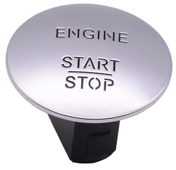 Start-Stopp-Taster für Mercedes-Benz W164, W205, E350, GL350, schlüsselloser Zündschalter mit EIN-klick-Startfunktion, Teilenummer: 2215450714