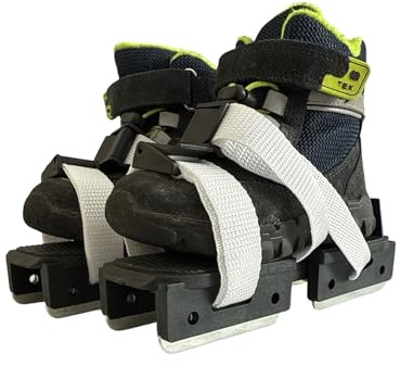 Bob Skates Gleitschuhe STEEL Kids schwarz