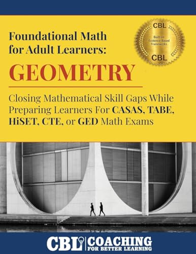 Foundational Math For Adult Learners: GEOMETRY