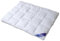 Frankenstolz Schlaf-Gut Utah Leichtsteppbett, Polyester/Baumwolle, Weiß, 155x220cm