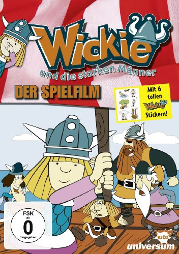 Wickie und die starken Männer (+Sticker)