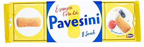 Pavesi Pavesini Classici, Biscotto Leggero per Colazione o Gustoso Break, Confezione da 200 g