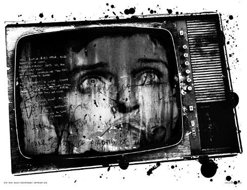 Joy Division OTW044 - Zeitgenössische Kunst Musikposter 30 x 40 cm Bl...