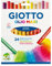 GIOTTO 90293100 Ölpastellkreiden, Maxi, mehrfarbig, 24 Stück