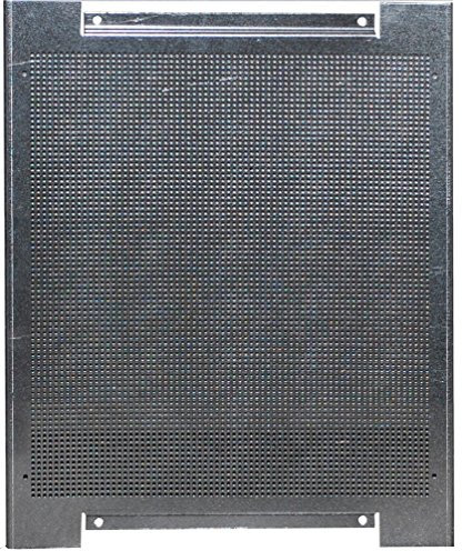 Satix Lochblech-Platte Montageplatte 40 x 40 cm Metalllochplatte, QMP4045