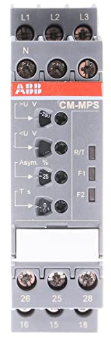 ABB CM-MPS Überwachungsrelais 3-phasig, 2-poliger Umschalter DIN-Hutschiene