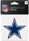 NFL Dallas Cowboys Aufkleber, 4 x 4, perfekt geschnittener Farb-Aufkleber, Team-Farben, Einheitsgröße