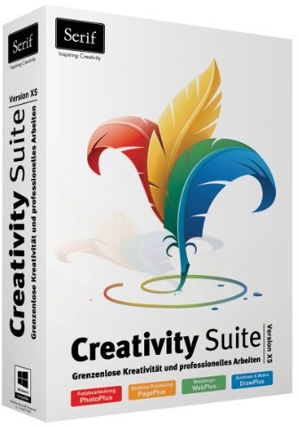 Serif Creativity Suite X5