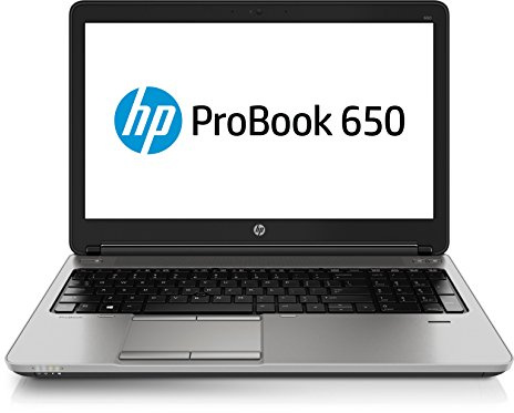 HP ProBook 650 15,6 Pouces pour Ordinateur Portable (Base i3-4000M 2,4 GHz, 4 Go de RAM, 500 Go de Disque Dur, DWindows 8 Professional 64 Bits rétrogradé à Windows 7 Pro 64 Bits)