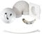 Airflow® iCON 15 Timer Extractor Fan Kit - 100mm/4 - Comes with Timer Module, White Grille, PVC Hose - 19 l/s, 9.7W Energy Efficient, 3-Year Warranty