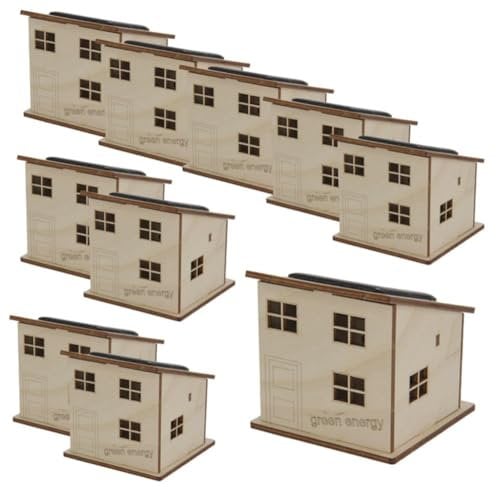 Solarhaus GREEN ENERGY, Bausatz, 10er Set