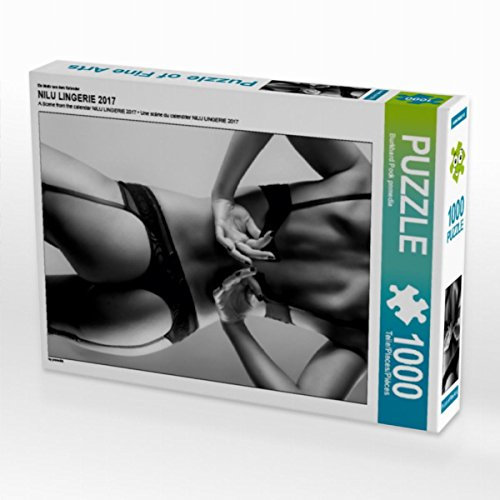 CALVENDO Puzzle EIN Motiv aus dem Kalender NILU Lingerie 2017 1000 Teile Puzzle hoch | Lege-Größe cm Foto-Puzzle für glückliche Stunden